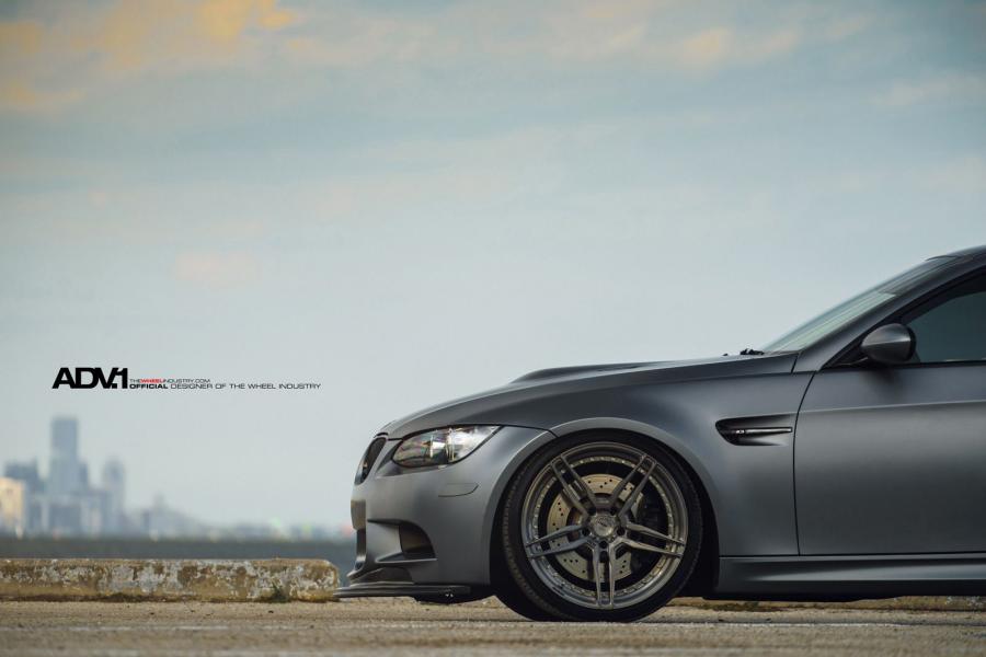  BMW M3 Coupe on ADV.1 Wheels (ADV05MV2CS) 2015 года  (фото 15 из 25)